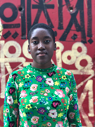 An image of Sojourner Ahebee